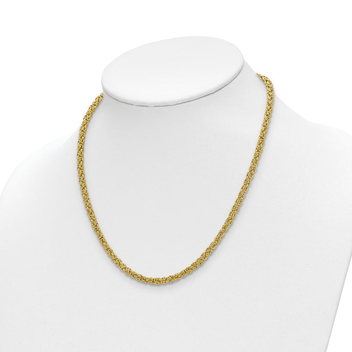 Lovely Rita's Necklaces 14k Yellow Gold Polished Fancy Link Necklace