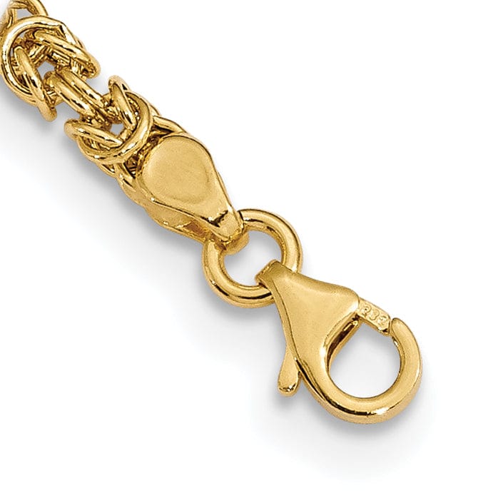 Lovely Rita's Necklaces 14k Yellow Gold Polished Fancy Link Necklace