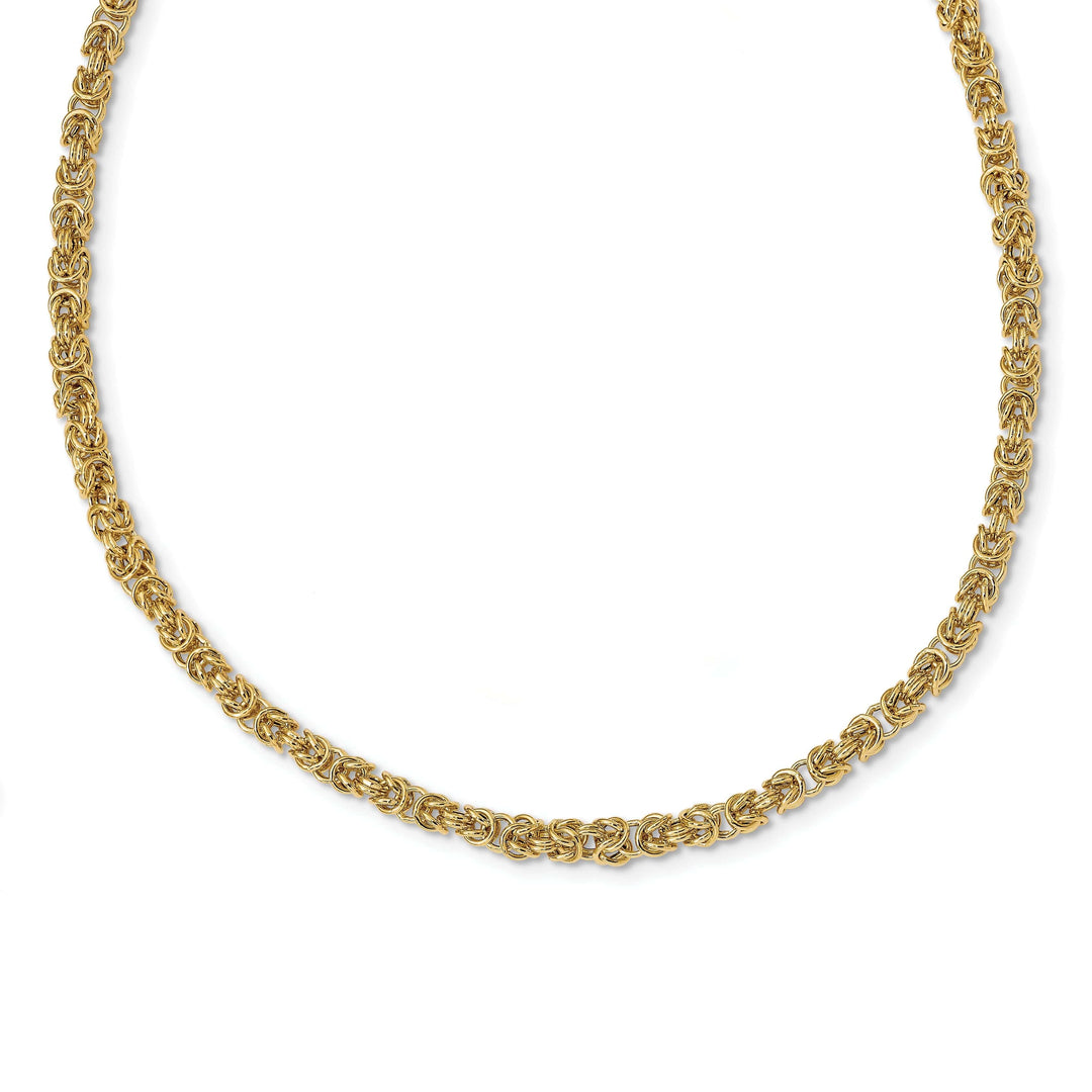 Lovely Rita's Necklaces 14k Yellow Gold Polished Fancy Link Necklace