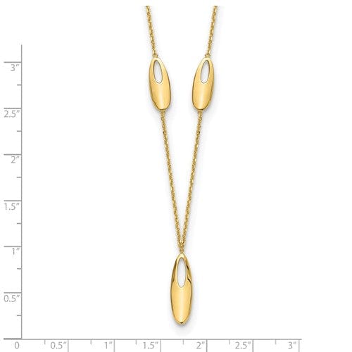 Lovely Rita's Necklaces 14k Yellow Gold Polished Necklace