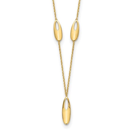 Lovely Rita's Necklaces 14k Yellow Gold Polished Necklace