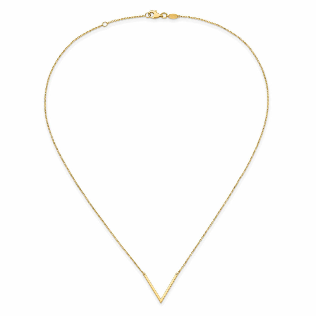 Lovely Rita's Necklaces 14k Yellow Gold Polished Necklace
