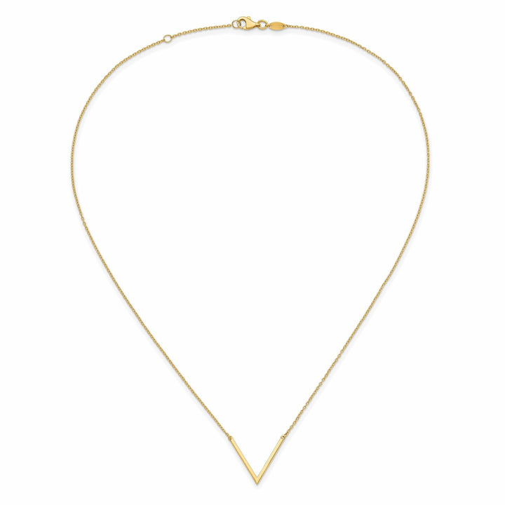 Lovely Rita's Necklaces 14k Yellow Gold Polished Necklace