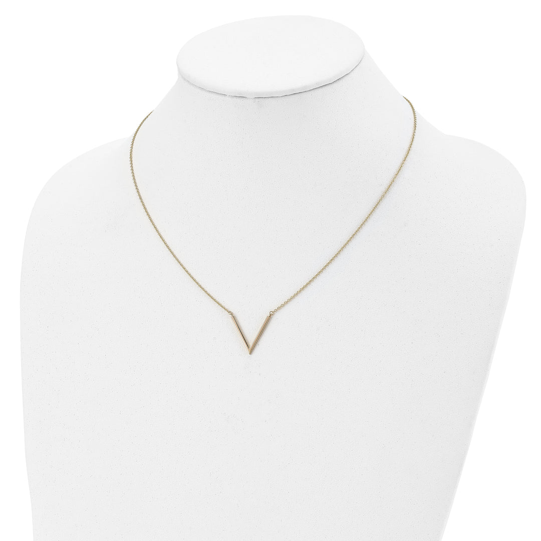 Lovely Rita's Necklaces 14k Yellow Gold Polished Necklace