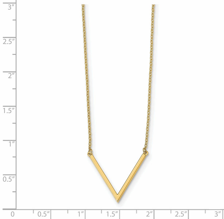 Lovely Rita's Necklaces 14k Yellow Gold Polished Necklace