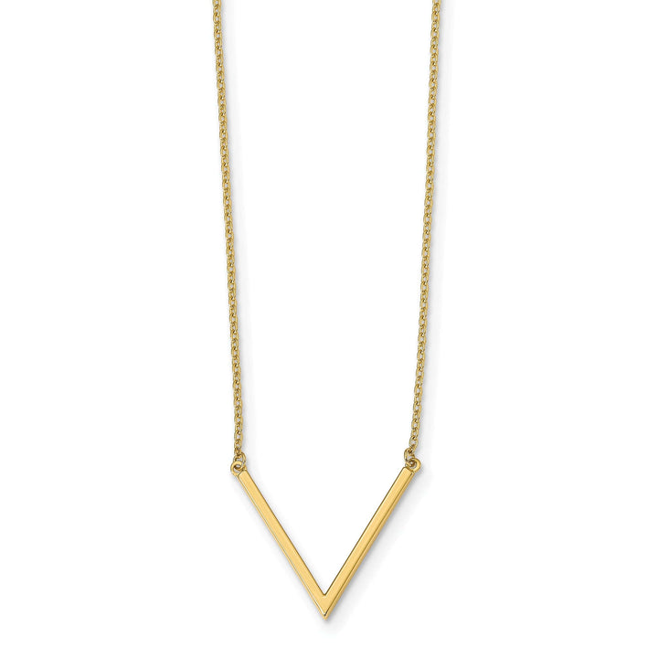 Lovely Rita's Necklaces 14k Yellow Gold Polished Necklace