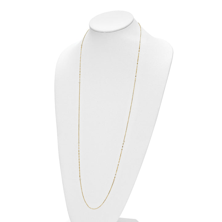 Lovely Rita's Necklaces Leslie 14k Yellow Gold Polished Fancy Necklace