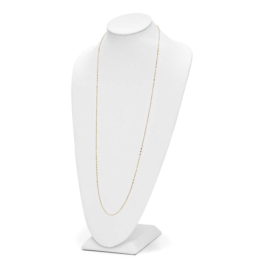 Lovely Rita's Necklaces Leslie 14k Yellow Gold Polished Fancy Necklace