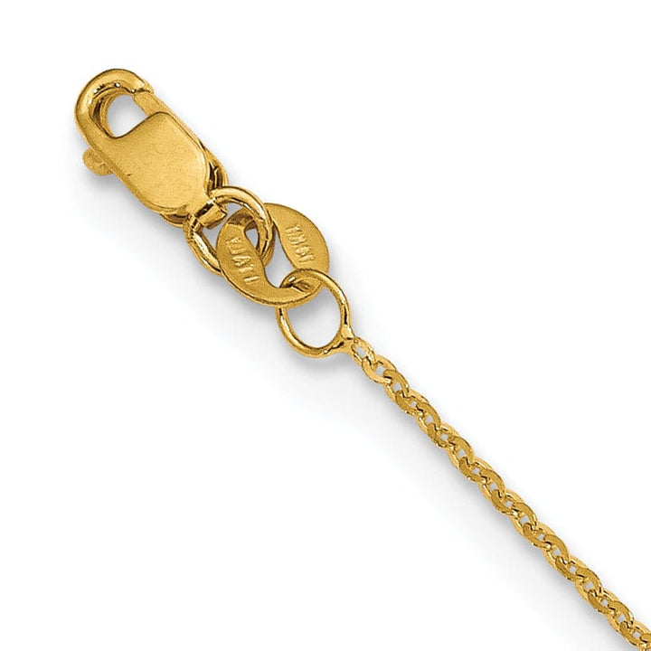 Lovely Rita's Necklaces Leslie 14k Yellow Gold Polished Fancy Necklace
