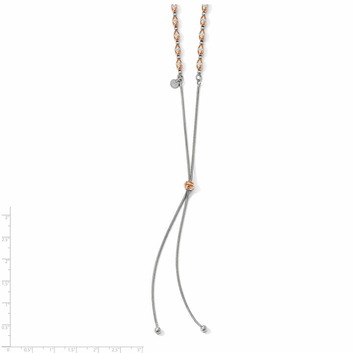 Lovely Rita's Necklaces Leslie Sterling Silver D.C Adjustable Necklace