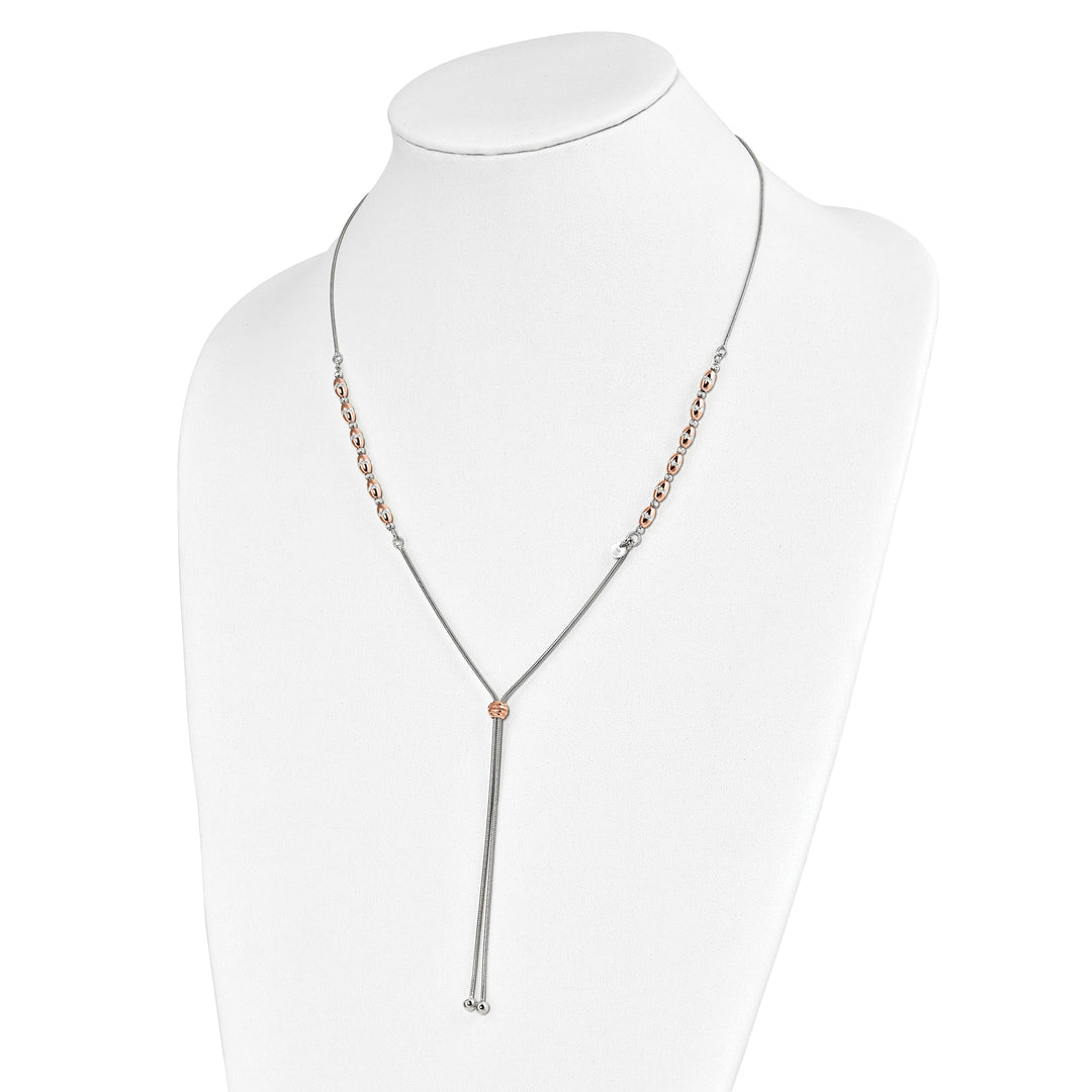 Lovely Rita's Necklaces Leslie Sterling Silver D.C Adjustable Necklace