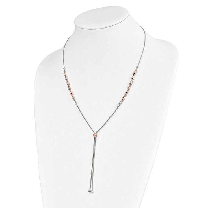 Lovely Rita's Necklaces Leslie Sterling Silver D.C Adjustable Necklace