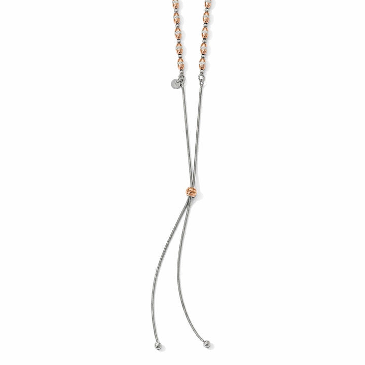 Lovely Rita's Necklaces Leslie Sterling Silver D.C Adjustable Necklace