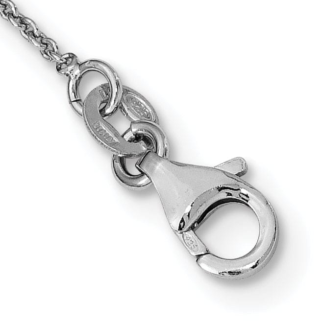 Lovely Rita's Necklaces Leslie Sterling Silver MOP Tree of Life Necklace