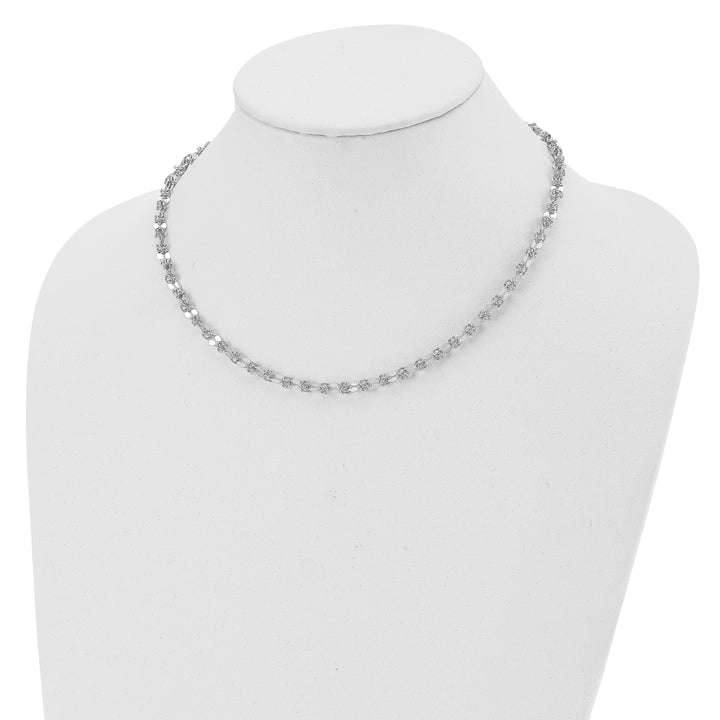 Lovely Rita's Necklaces Leslies Sterling Silver Polished Fancy Necklace