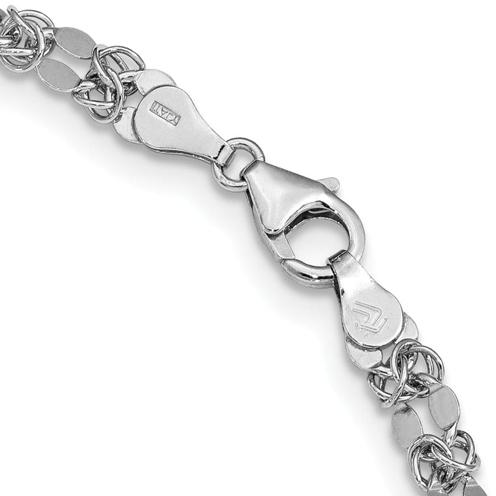 Lovely Rita's Necklaces Leslies Sterling Silver Polished Fancy Necklace