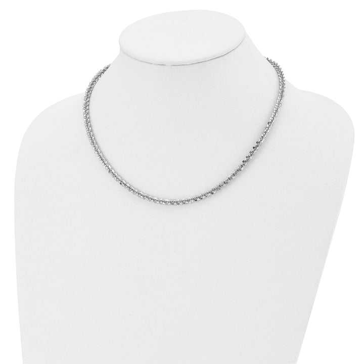 Lovely Rita's Necklaces Silver Rhodium-plated D.C Necklace