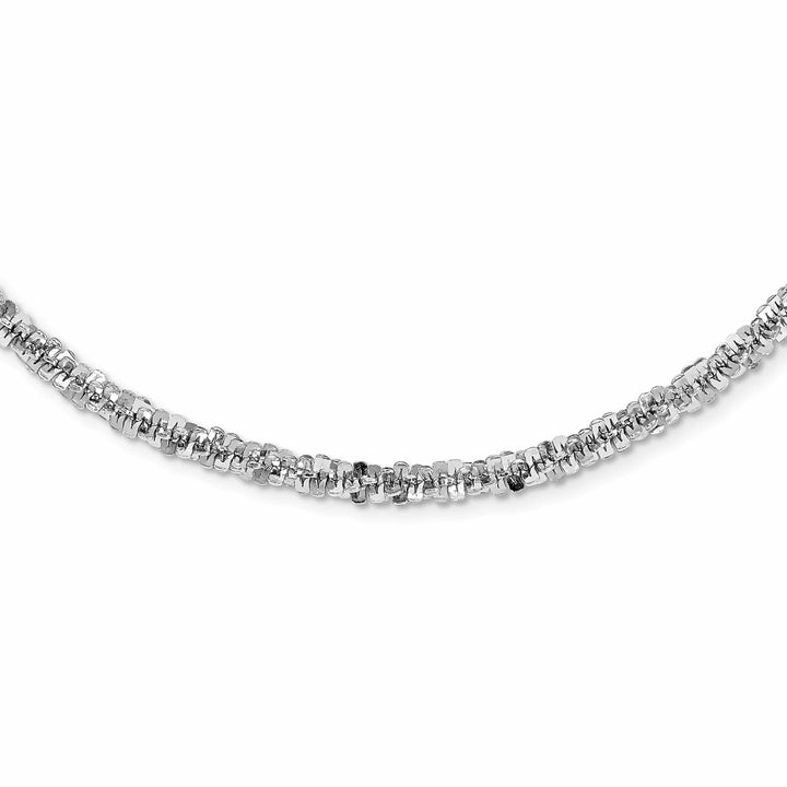 Lovely Rita's Necklaces Silver Rhodium-plated D.C Necklace