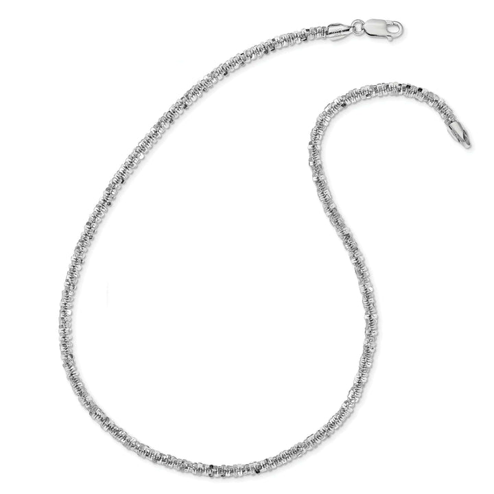 Lovely Rita's Necklaces Silver Rhodium-plated D.C Necklace