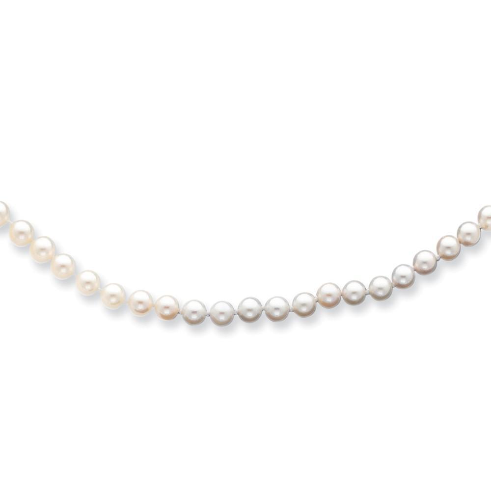 Lovely Rita's Necklaces Size 16 14k Gold Akoya Saltwater Cultured Pearl Necklace