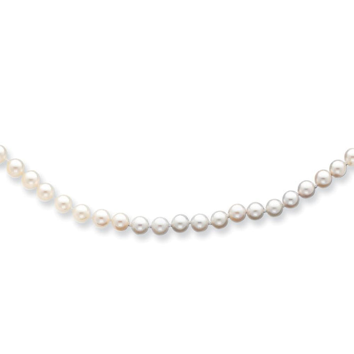 Lovely Rita's Necklaces Size 16 14k Gold Akoya Saltwater Cultured Pearl Necklace