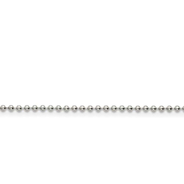 Chisel Necklaces Size 18 Stainless Steel Ball Chain