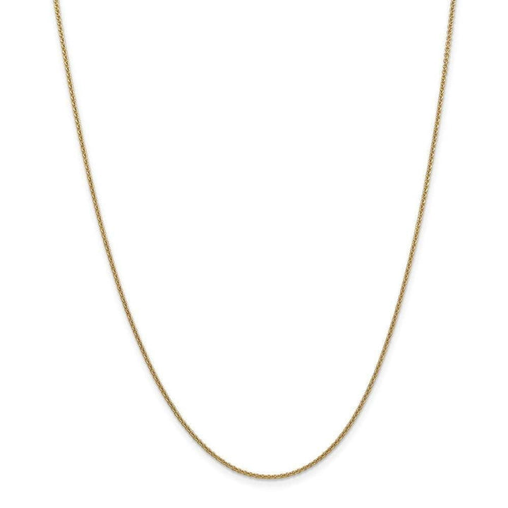 Lovely Rita's Necklaces Size 9 14k Yellow Gold 1.50mm Solid Polish Cable Chain