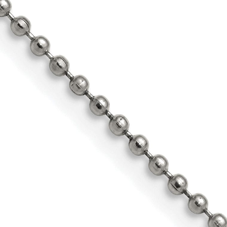 Chisel Necklaces Stainless Steel Ball Chain