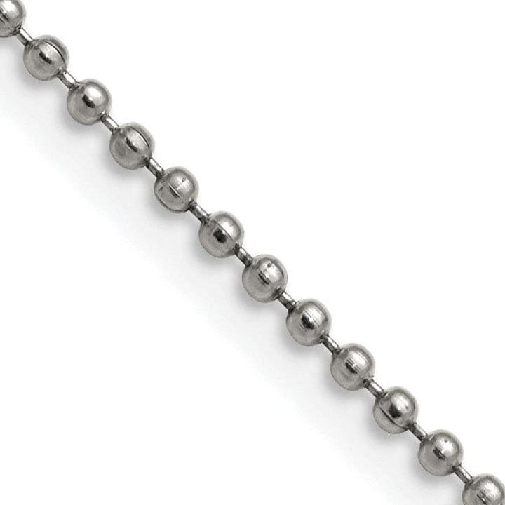 Chisel Necklaces Stainless Steel Ball Chain