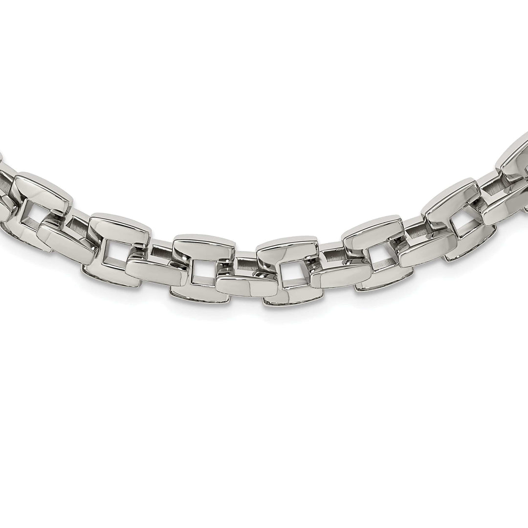 Chisel Necklaces Stainless Steel Necklace