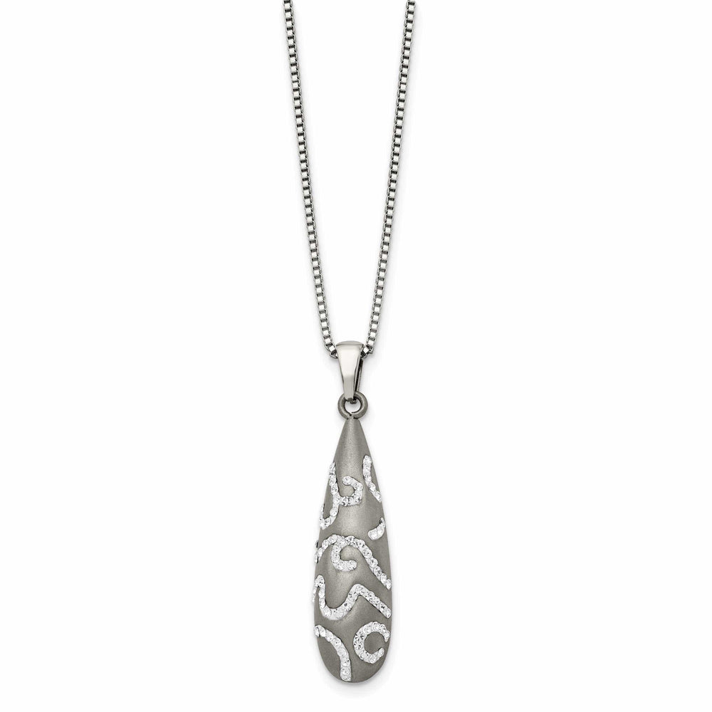 Chisel Necklaces Stainless Steel Pendant Necklace