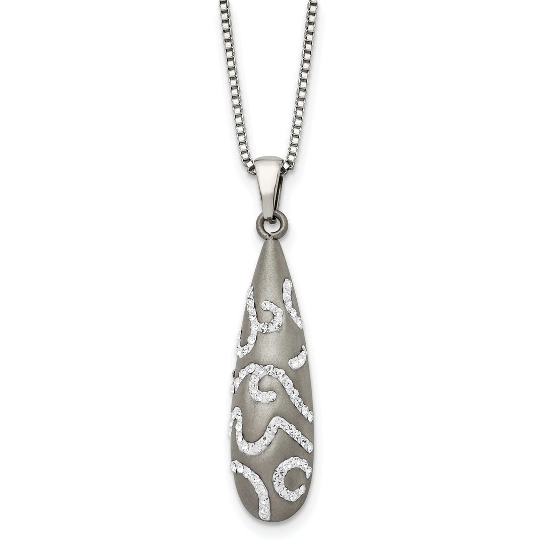 Chisel Necklaces Stainless Steel Pendant Necklace