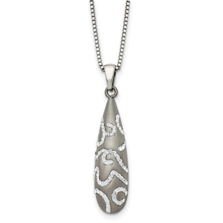 Chisel Necklaces Stainless Steel Pendant Necklace
