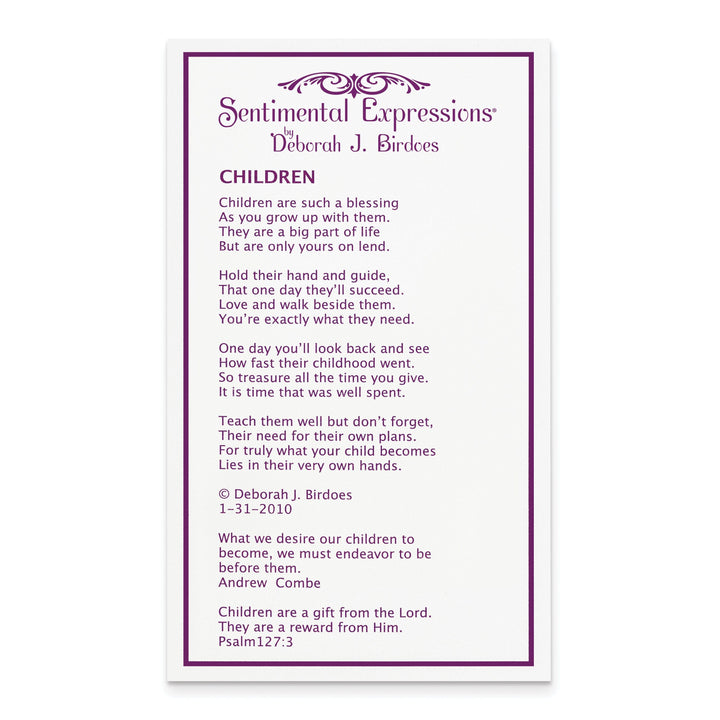 Lovely Rita's Necklaces Sterling Silver Antiqued Children Necklace