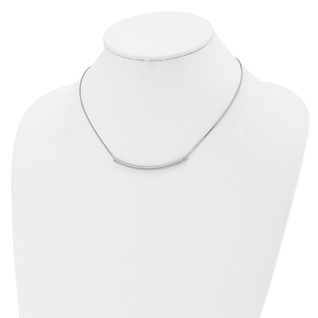 Lovely Rita's Necklaces Sterling Silver Bar Necklace