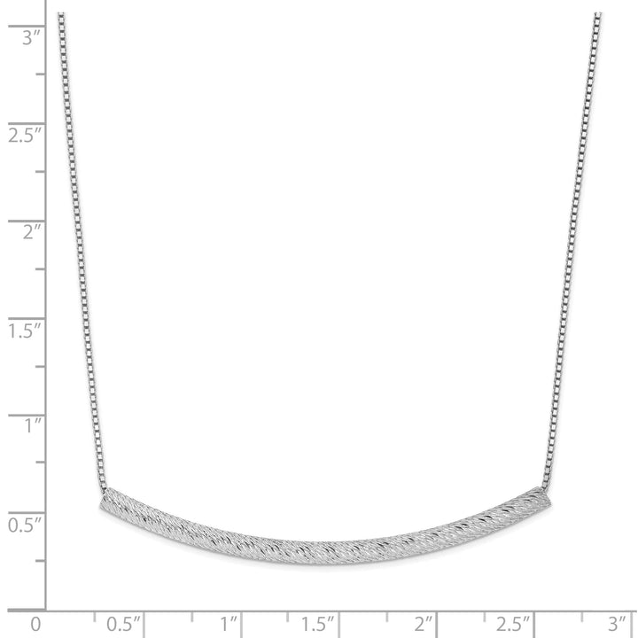 Lovely Rita's Necklaces Sterling Silver Bar Necklace