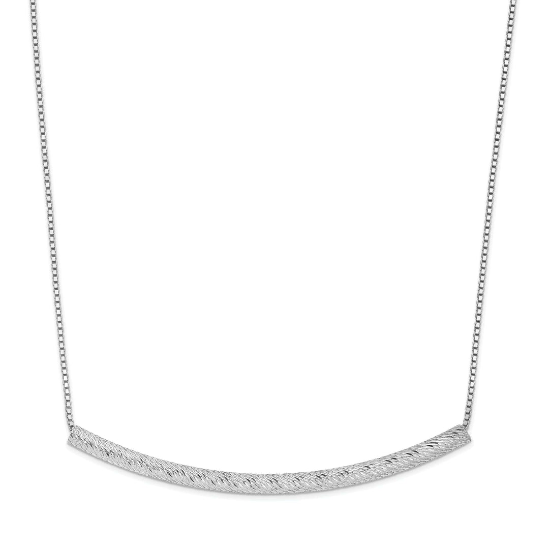 Lovely Rita's Necklaces Sterling Silver Bar Necklace
