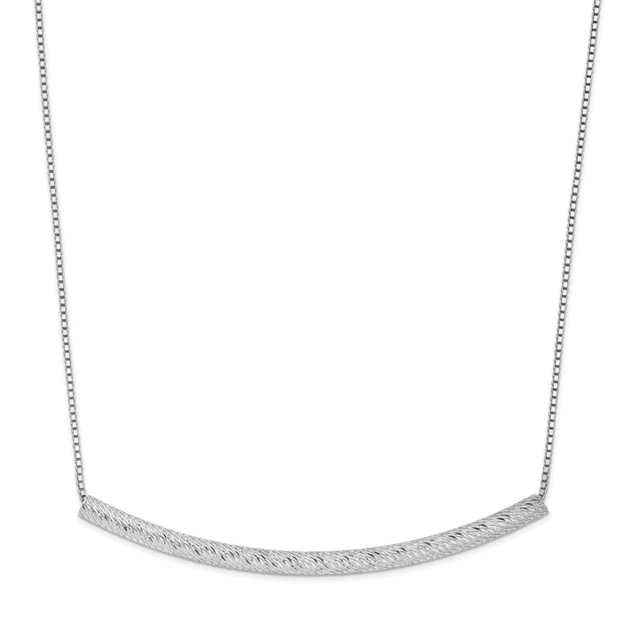 Lovely Rita's Necklaces Sterling Silver Bar Necklace
