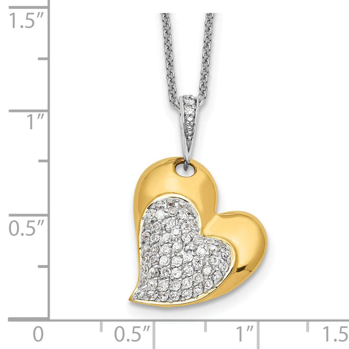 Lovely Rita's Necklaces Sterling Silver Blessed Beyond Measure Necklace