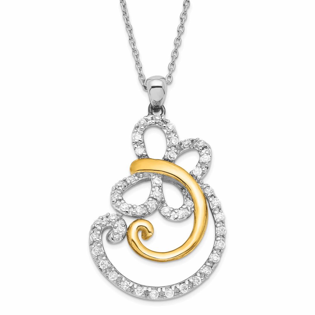 Sentimental Expressions Necklaces Sterling Silver Carefree Necklace