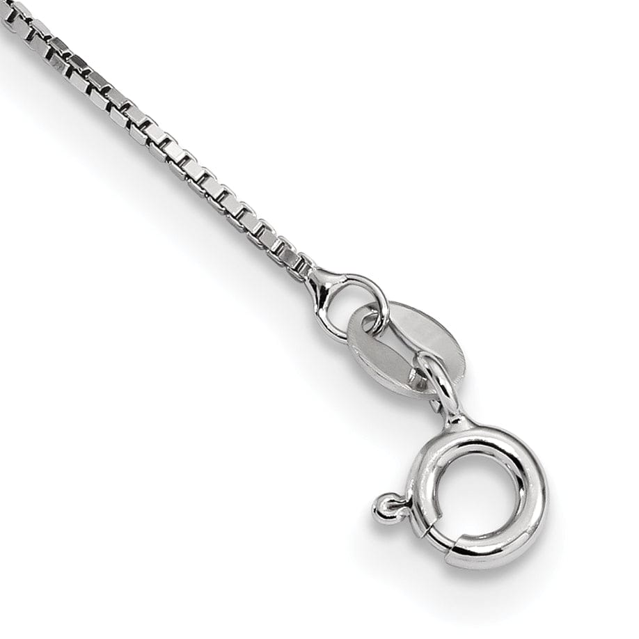 Lovely Rita's Necklaces Sterling Silver Cubic Zirconia Cross Necklace