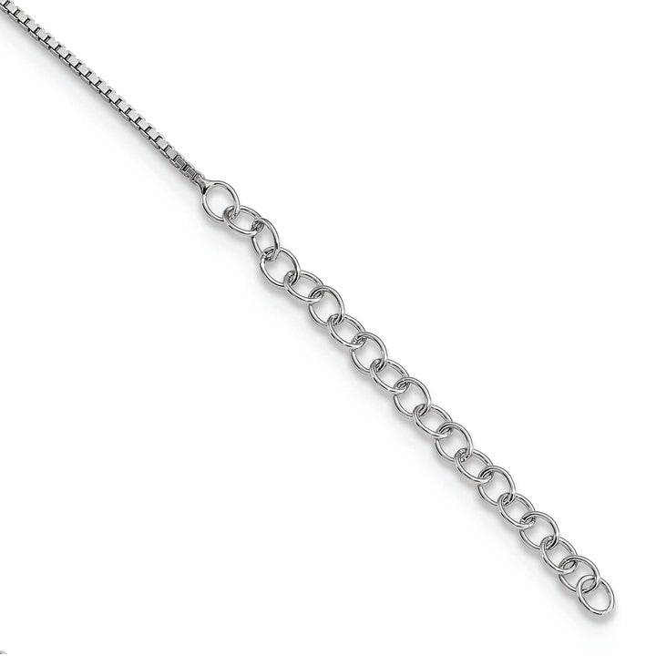 Lovely Rita's Necklaces Sterling Silver Cubic Zirconia Heart Necklace