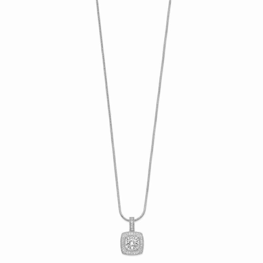 Lovely Rita's Necklaces Sterling Silver Cubic Zirconia Necklace