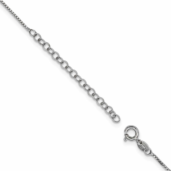 Lovely Rita's Necklaces Sterling Silver Cubic Zirconia Necklace