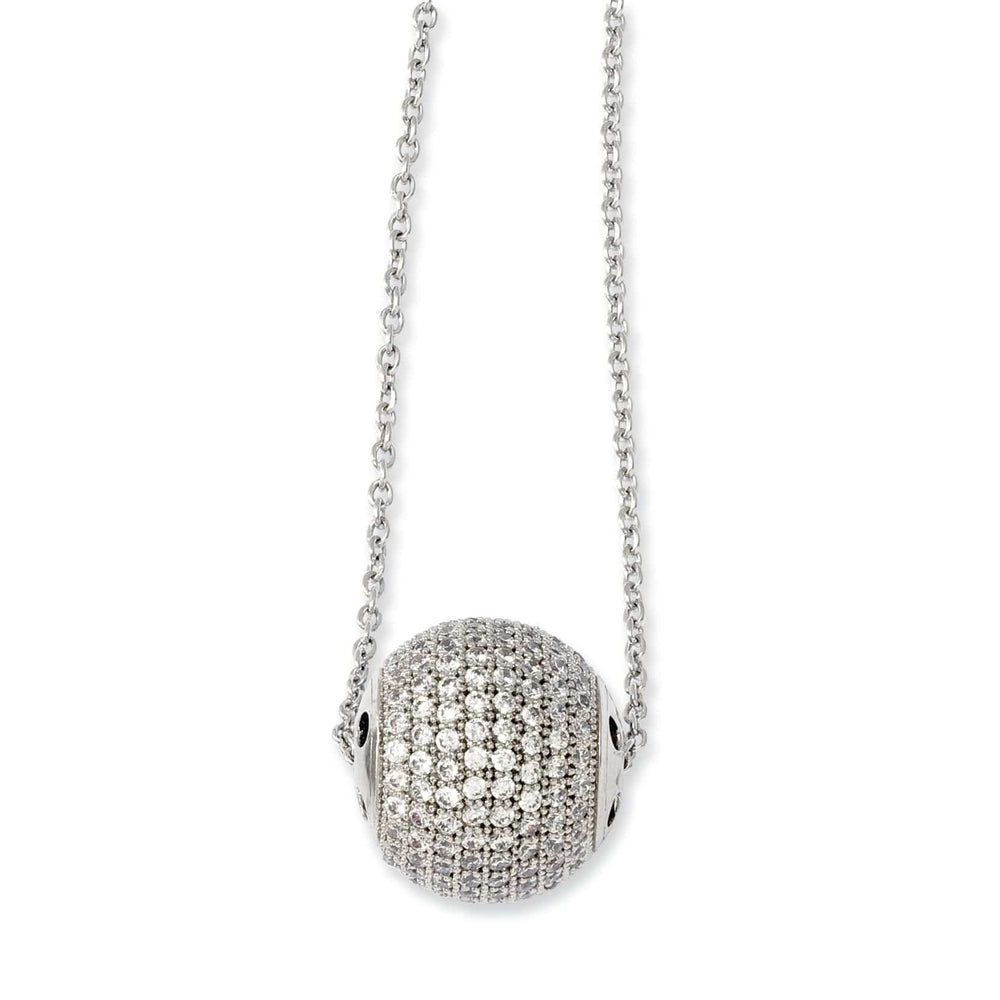 Lovely Rita's Necklaces Sterling Silver Cubic Zirconia Necklace