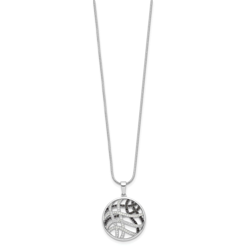 Lovely Rita's Necklaces Sterling Silver Cubic Zirconia Necklace