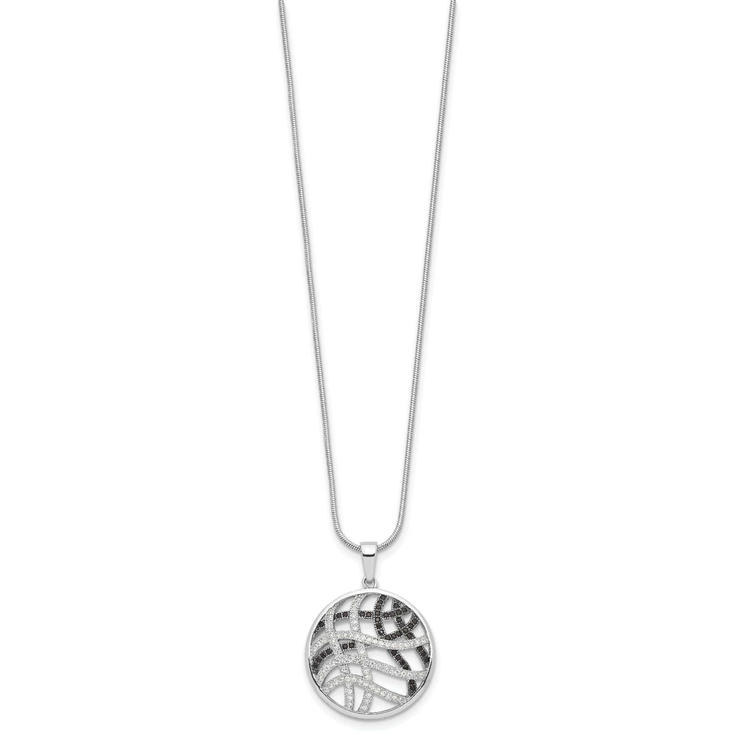Lovely Rita's Necklaces Sterling Silver Cubic Zirconia Necklace