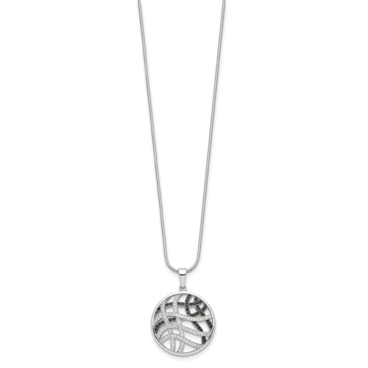 Lovely Rita's Necklaces Sterling Silver Cubic Zirconia Necklace