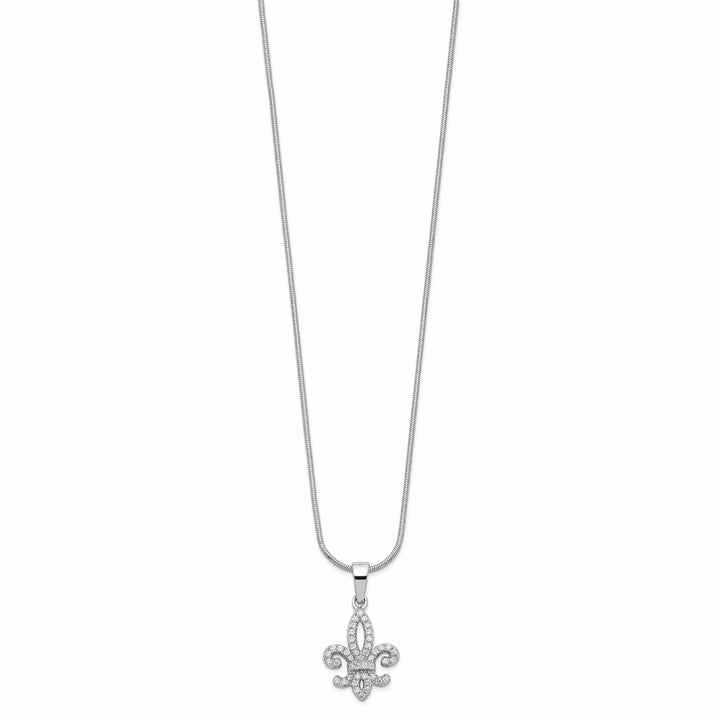 Lovely Rita's Necklaces Sterling Silver Cubic Zirconia Necklace