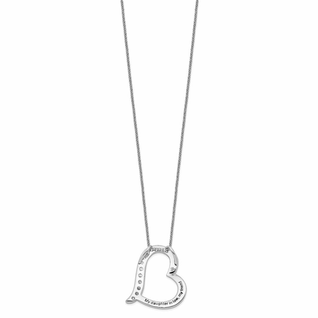 Lovely Rita's Necklaces Sterling Silver Daughter--Law Necklace